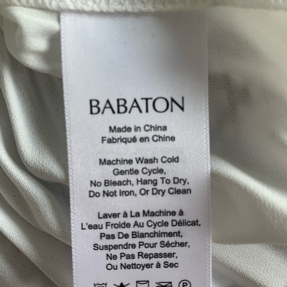 Babaton White Damien Blouse - Picture 7 of 7